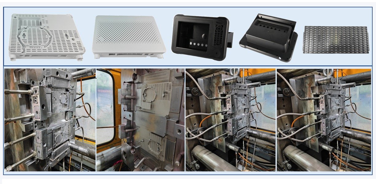 Products 6 Computers, navigation devices, set-top boxes, chip storage boxes, digital electronic products molds